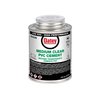 Oatey Clear Cement For PVC 8 oz 31018V